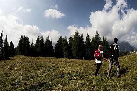 Trekking in Carnia